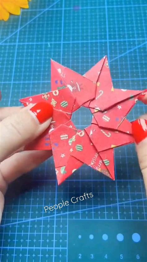 Diy paper shuriken amazing paper craft ideas – Artofit