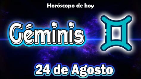 GÉminis ♊️ 😍llega El Amor De Tu Vida😍 Jueves 24 De Agosto 2023 ️ Horoscopo GÉminis Amor ️ Youtube