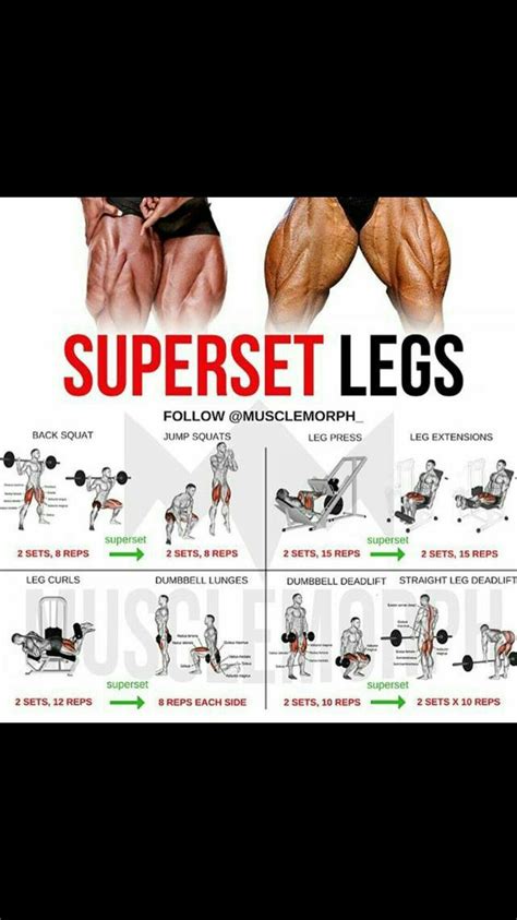 Pin On Sport Leg Workout Workout Routine Leg Workouts Gym