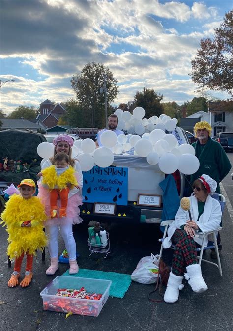 Trunkortreat Splish Splash Ducks Bubbles Trunk Or Treat