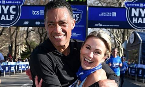 T J Holmes Grabs Amy Robachs Bikini Clad Butt In Sexy New Puerto Vallarta Vacation Photos