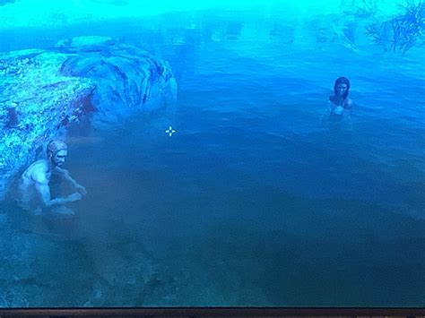 Is Is This Normal Theyre Naked What R Skyrim