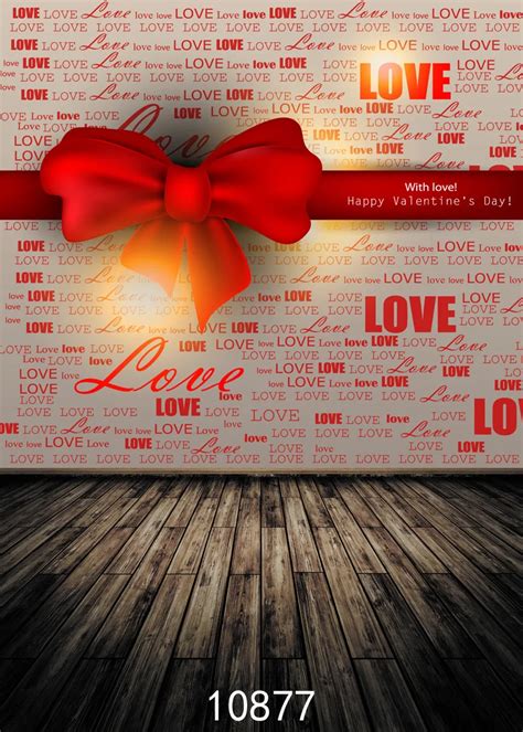 Sjoloon Valentine S Day Vinyl Photography Background Lover Photography