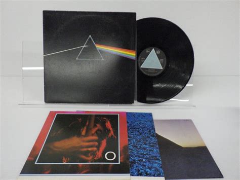 Pink Floyd ピンク フロイド The Dark Side Of The Moon 狂気 Lp 12インチ Odeon Eop