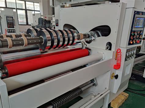 Aluminum Foil And Film Laminated Roll Slitting Rewinding Machine China