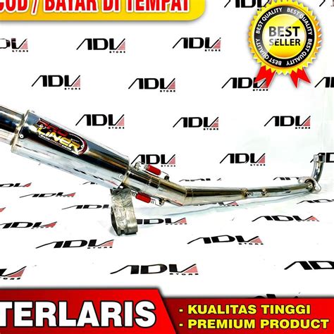 Jual Xtg Knalpot Racing Proliner Jupiter Z Z Supra Vega R Zr Supra