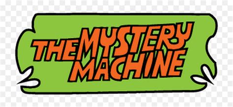 Mystery Machine Logo | Scooby Doo