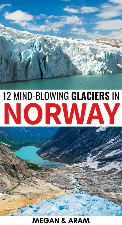 12 glaciers in norway that will blow your mind – Artofit