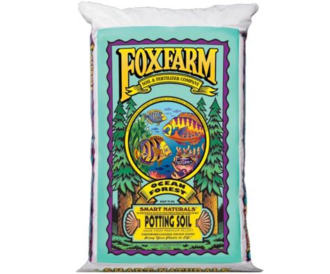 Foxfarm Ocean Forest Organic Potting Soil Shop Indoor Gardens