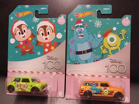 Austin MINI VAN MINI MORRIS Hot Wheels let Disney Příšerky Aukro