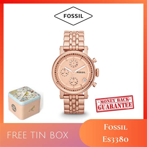 Jual Jam Tangan Fossil Wanita Original Es Shopee Indonesia