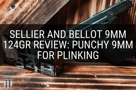 Sellier And Bellot Mm Gr Review Punchy Mm Target Ammo