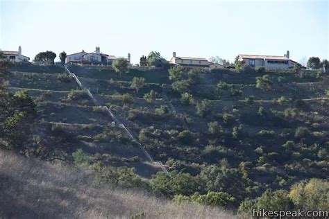 Calabasas Stairs | Los Angeles | Hikespeak.com