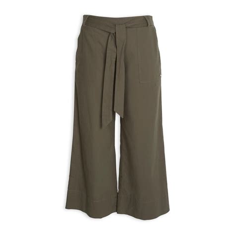 Buy Earthaddict Fatigue Wide Leg Pants Online Truworths