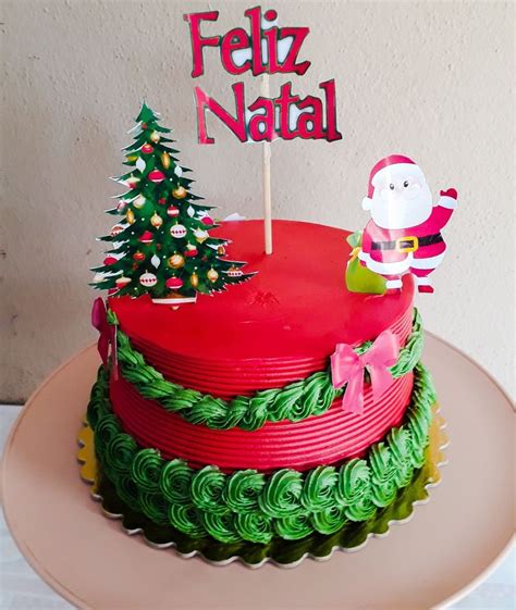 Bolo Natalino Christmas Cake