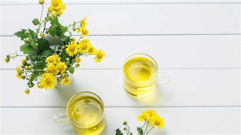 5 Health Benefits Of Chrysanthemum Tea