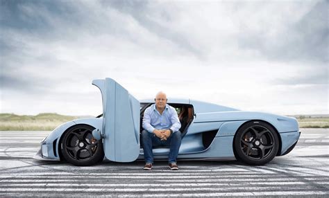 10 Fast Facts About Christian Von Koenigsegg