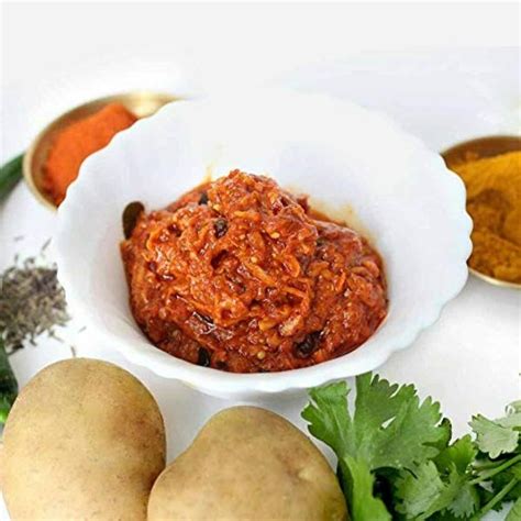 SITARA FOODS Potato Pickle Home Made 250 G JioMart