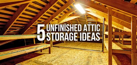 Attic Organization Ideas To Transform Your Storage Space Attic Renovation Attic Storage