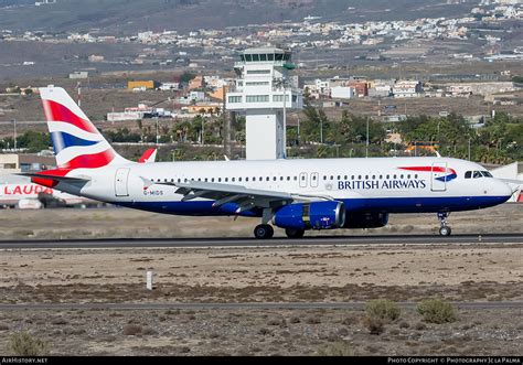 Aircraft Photo Of G Mids Airbus A British Airways