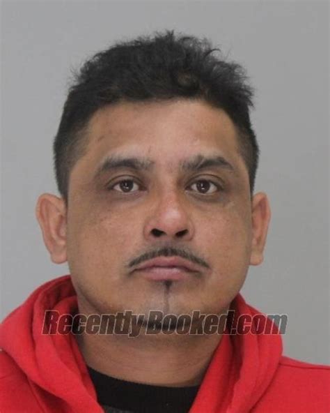 Recent Booking Mugshot For Heriberto Canas Ayala In Dallas County Texas