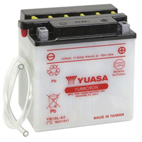 Yuasa Yuam Y Yb L A Yumicron Volt Battery Ebay