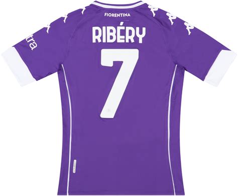 2020 21 Fiorentina Player Issue Home Shirt Ribéry 7