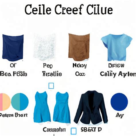 What Colors Match With Blue Clothes? A Comprehensive Guide - The ...