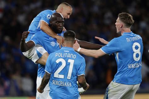 GdS Il Napoli potrà lottare per lo Scudetto Ha perfettamente