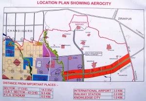 Gaz Plots For Sale Aerocity Mohali