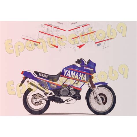 Autocollants Stickers Yamaha Super Tenere 750 Xtz