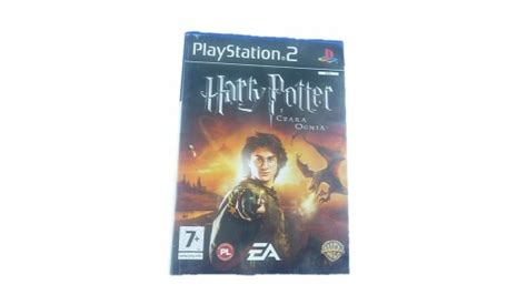 HARRY POTTER I CZARA OGNIA płyta bdb komplet PL PS2 Stan używany 71