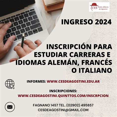 MoodleCES Inscripciones Abiertas A Carreras Superiores 2024 MoodleCES