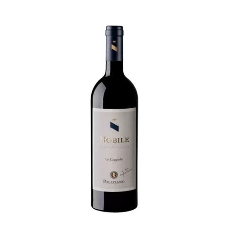 Le Caggiole Vino Nobile Di Montepulciano 2018 DOCG Poliziano Astuccio