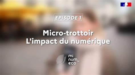 Série : Micro Trottoir - Numérique écoresponsable