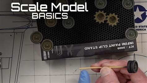 Scale Model Basics: 5 ways to hold model parts for painting | FineScale ...