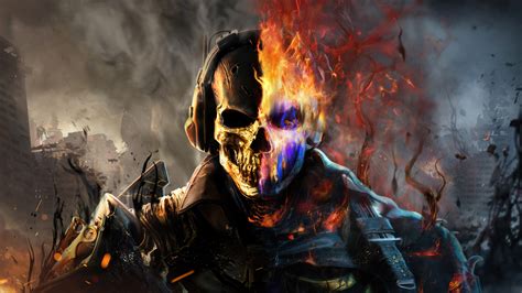 Call Of Duty Mobile Mythic Ghost Eternal Siege Game Wallpaper HD Games