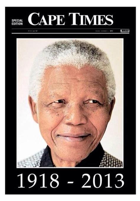 How Newspapers Around The World Remembered Nelson Mandela