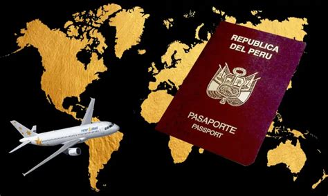 La fortaleza del pasaporte peruano acceso a 141 Países sin visa