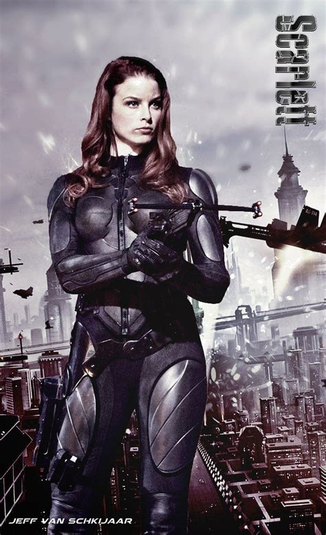 Rachel Nichols G I Joe The Rise Of Cobra 2009 6981144 Rachel