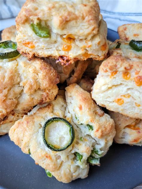 Flaky Jalapeno Cheddar Biscuits Casual Foodist