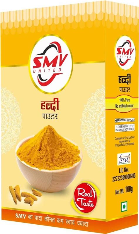 Smv United Sabzi Masala Powder Packaging Size Gm At Rs Pack In