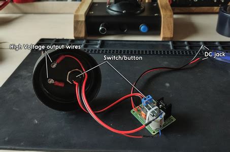 Mini High Voltage Jacob's Ladder : 8 Steps (with Pictures) - Instructables