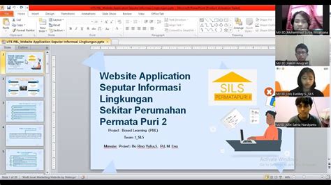 Presentasi Uts Pbl Aplikasi Layanan Warga Aplikasi Web Sistem