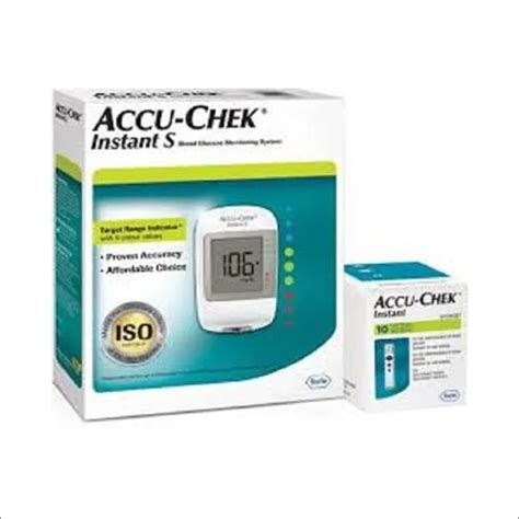 Accu Chek Instant Glucometer Use Personal At Best Price In Pune Dev