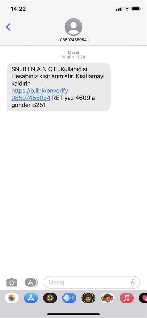 Binance Kurulu Undan Ad Ma Gelen Mesaj Ikayetvar
