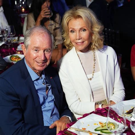 Meet billionaire Blackstone CEO Stephen Schwarzman’s wife of nearly 30