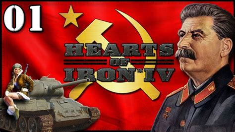 Let S Play Hearts Of Iron 4 Soviet Union HOI4 No Step Back Gameplay