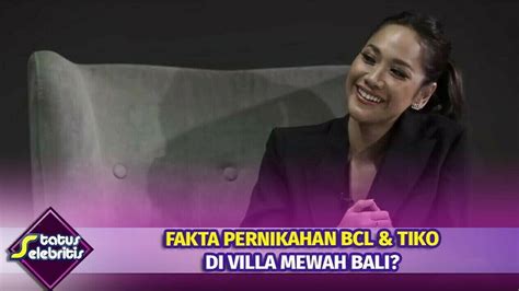 Fakta Pernikahan Bcl Dan Tiko Di Villa Mewah Bali Status Selebritis