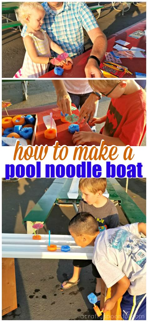 How To Make A Pool Noodle Boat Pirates Of The Carribean Dead Men